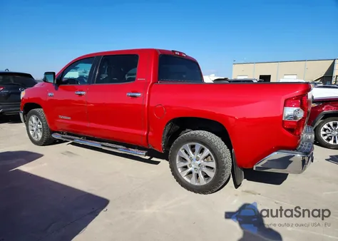 2014 Toyota Tundra Crewmax Limited из США, поврежденный, VIN 5TFFY5F1XEX171854